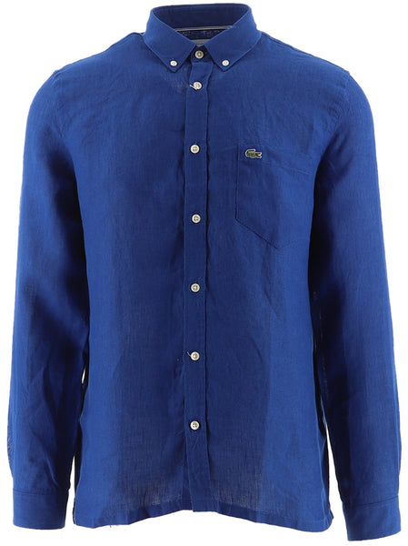 Lacoste Dark Blue Shirt – Branded Wear