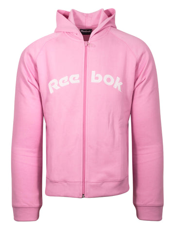 Reebok jacket womens best sale pink