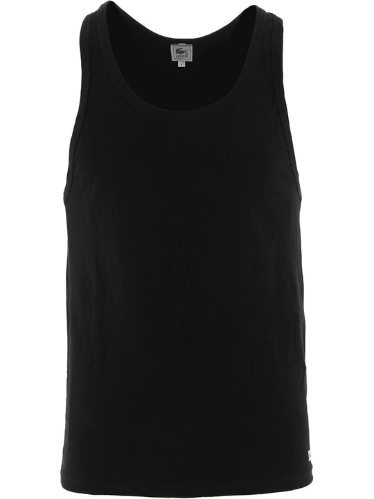 Lacoste Black Tank Top