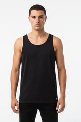 Lacoste Black Tank Top