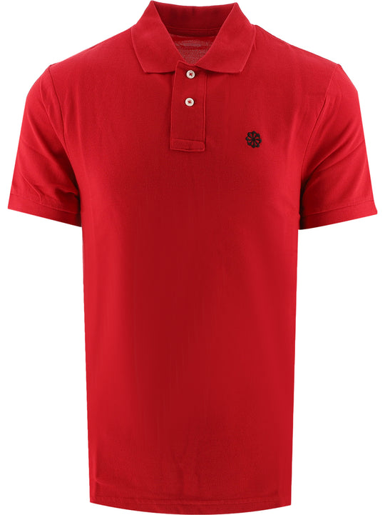 Nike Mens Red Polo Shirt