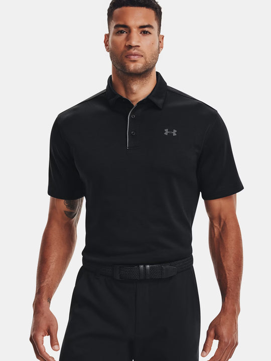 Under Armour Black Tech Polo
