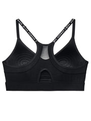 Under Armour Black Infinity Sports Bra Low