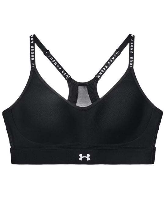 Under Armour Black Infinity Sports Bra Low