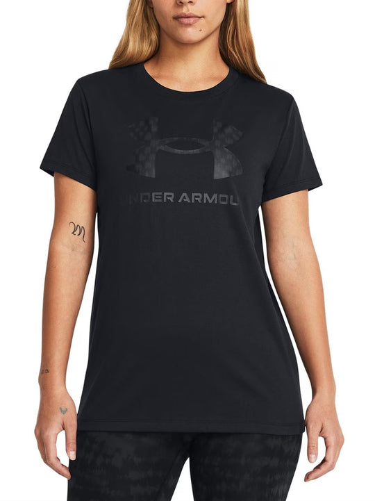 Under Armour Sportstyle Black Graphic T-shirt