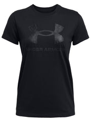 Under Armour Sportstyle Black Graphic T-shirt