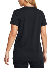 Under Armour Sportstyle Black Graphic T-shirt