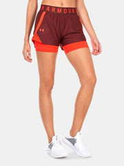 Under Armour Motion Leg Red Shorts