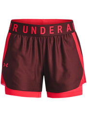 Under Armour Motion Leg Red Shorts
