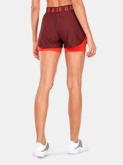 Under Armour Motion Leg Red Shorts