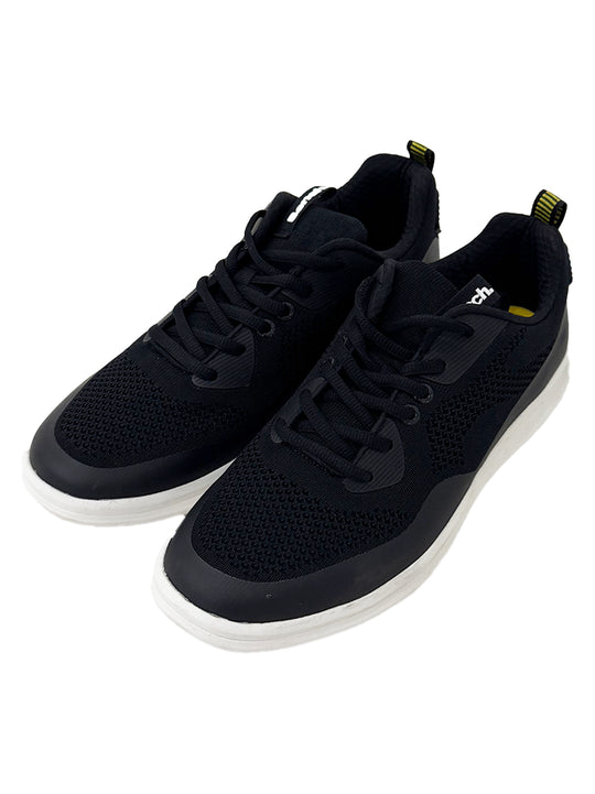 Bench Black Lace Up Sneakers