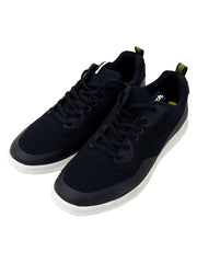 Bench Black Lace Up Sneakers
