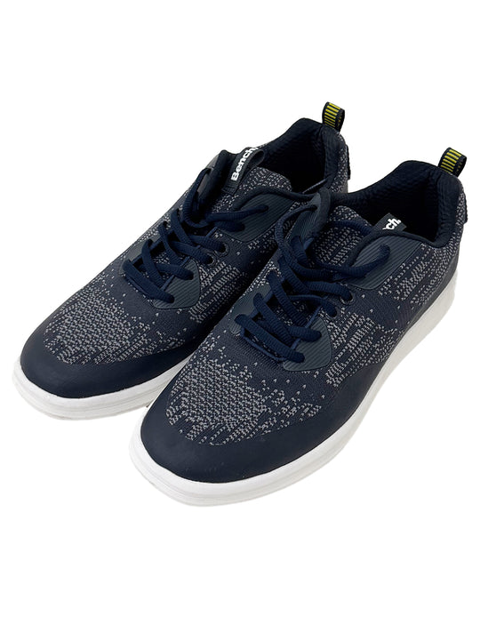 Bench Navy Lace Up Sneakers