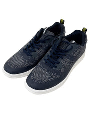 Bench Navy Lace Up Sneakers