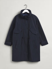 Gant Evening Blue Short Wind Parka