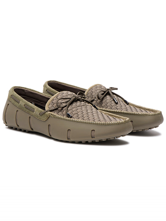 Mens Swims Khaki Lace Lux Loafer
