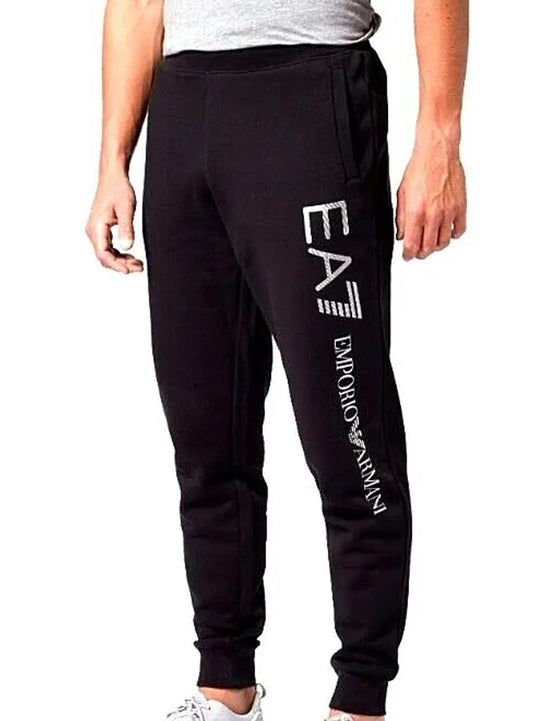 EA7 Cuffed Black Jog Pant