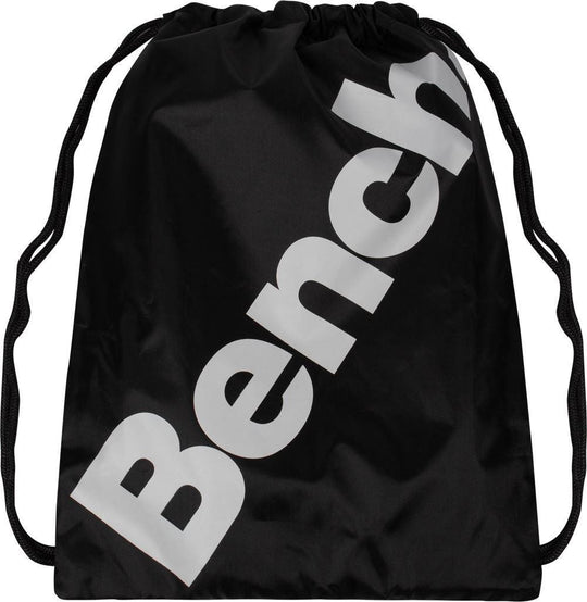 Bench Black Drawstring Bag