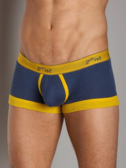 2(x)ist Blue/Yellow One No-Show Trunk