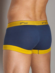 2(x)ist Blue/Yellow One No-Show Trunk