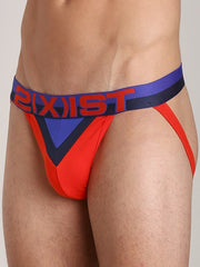 2(x)ist Fiery Red One Jock Strap