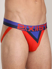 2(x)ist Fiery Red One Jock Strap