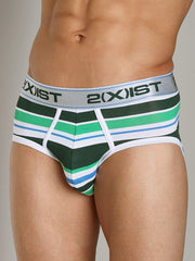 2(x)ist Forest Green One Pouch Brief