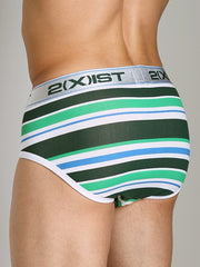 2(x)ist Forest Green One Pouch Brief