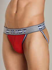 2(x)ist Red One Jock Strap