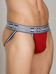 2(x)ist Red One Jock Strap