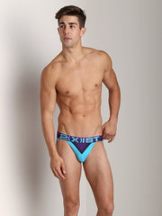 2(x)ist Turquoise One Jock Strap