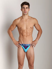 2(x)ist Turquoise One Jock Strap