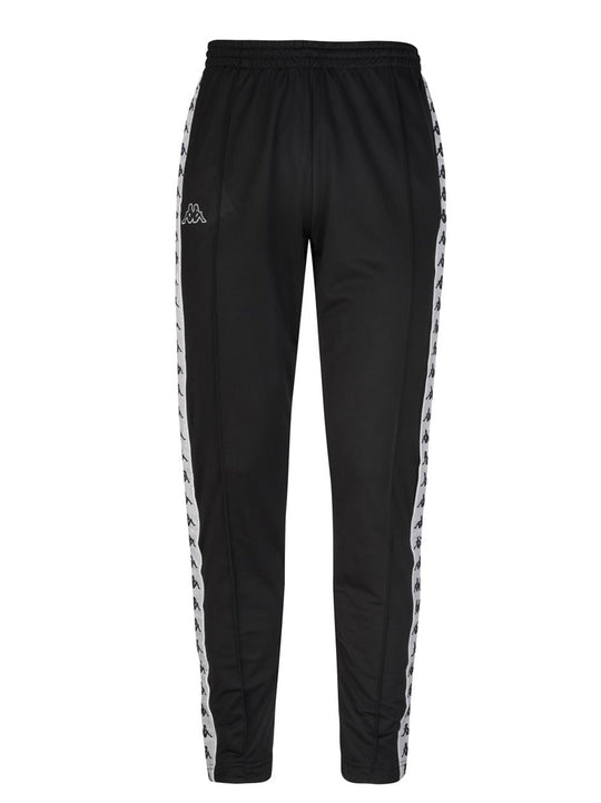 Mens Kappa Black Astoria 222 Banda Pants