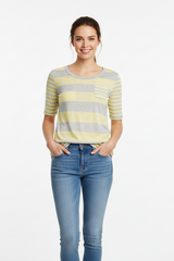 Levis Classic Womens Striped T-Shirt