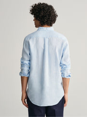 GANT REG LINEN HOUNDSTOOTH SHIRT