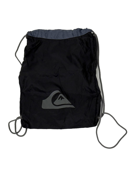 Quiksilver Black & Grey String Bag
