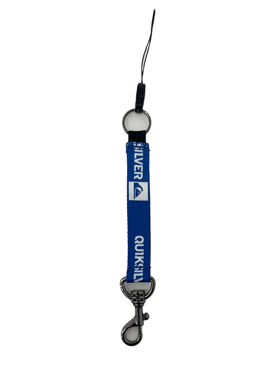 Quiksilver Blue Keychain