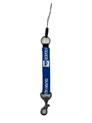 Quiksilver Blue Keychain