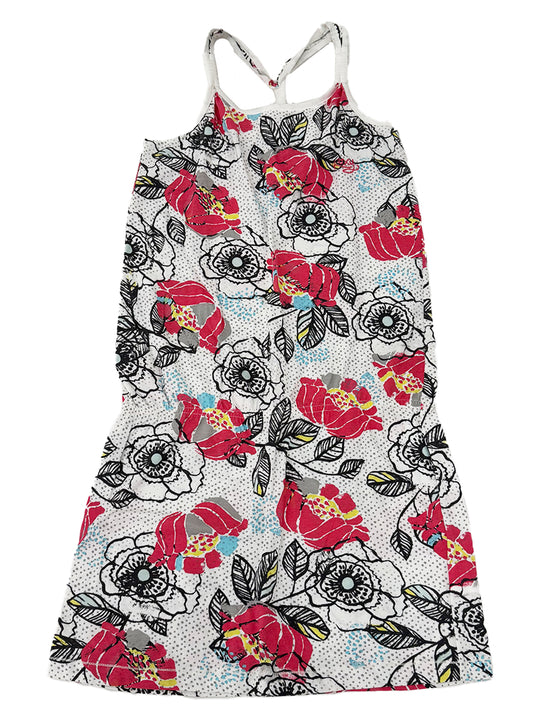 Roxy White Summer floral Dress