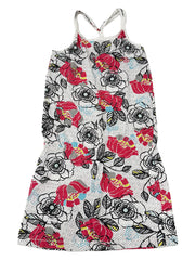 Roxy White Summer floral Dress