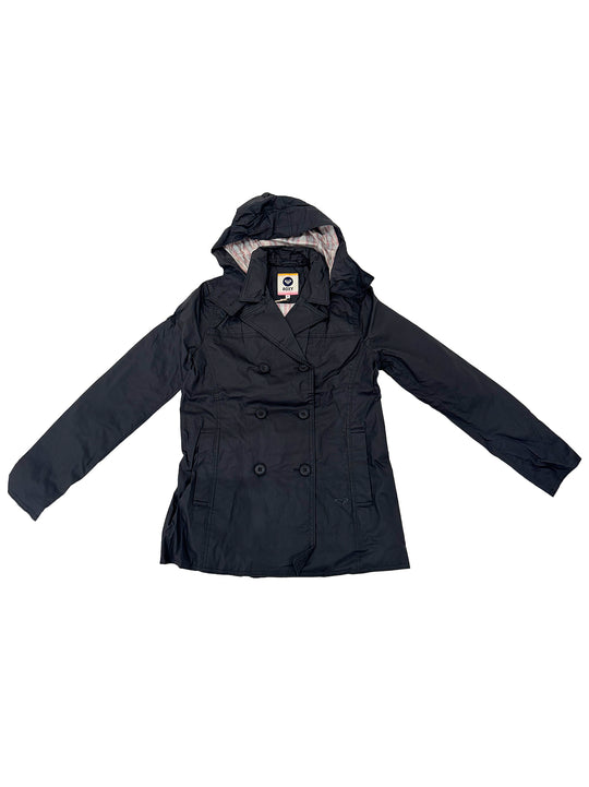 Roxy Womens Leather Graphite Coats