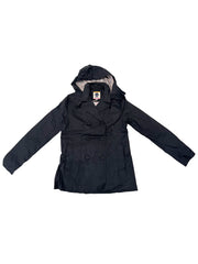 Roxy Womens Leather Graphite Coats