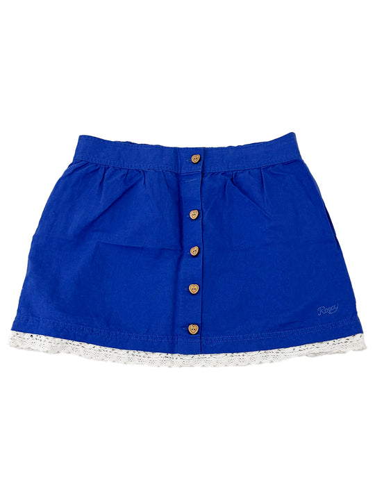 Roxy Blue Skirts with White Frills