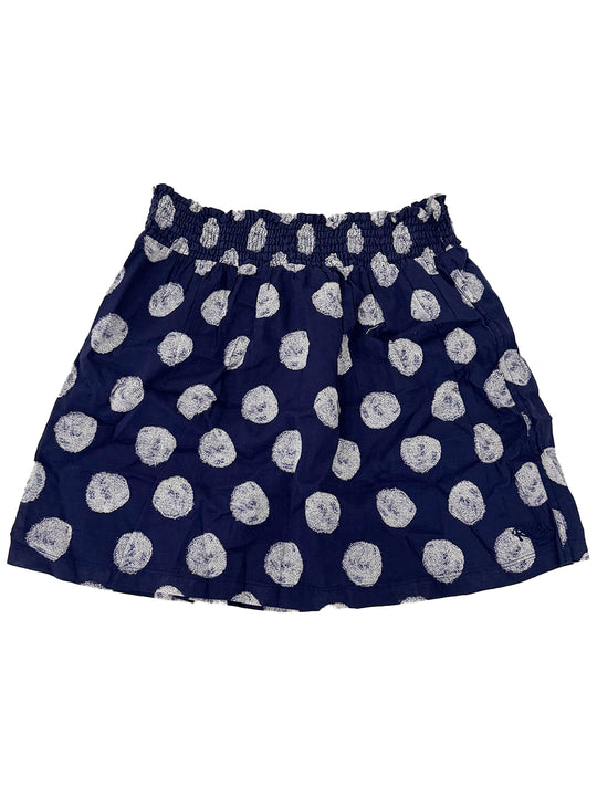 Roxy White & Navy Summer Skirts