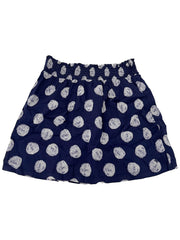 Roxy White & Navy Summer Skirts