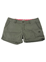 Roxy Military Green Cargo Shorts