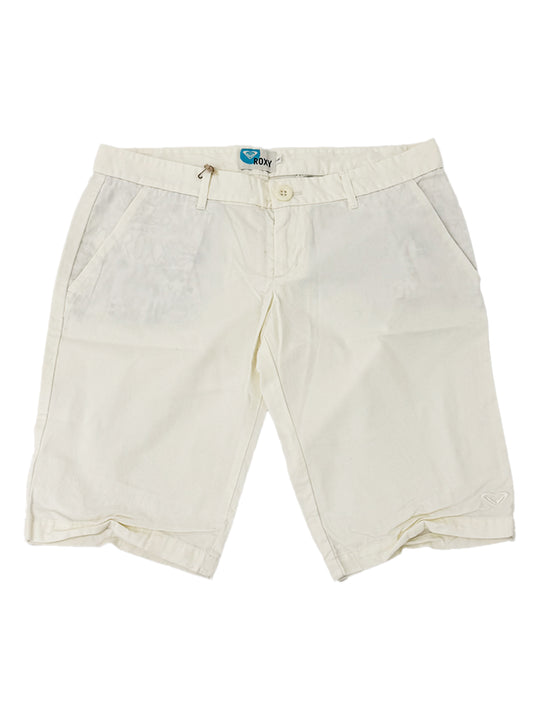 Roxy White Chino Shorts