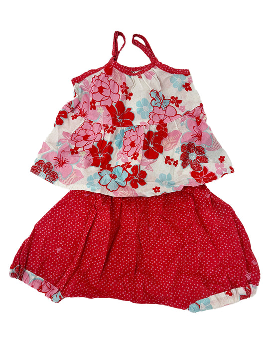 Roxy Flower Print  Girls Dress