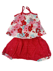 Roxy Flower Print  Girls Dress