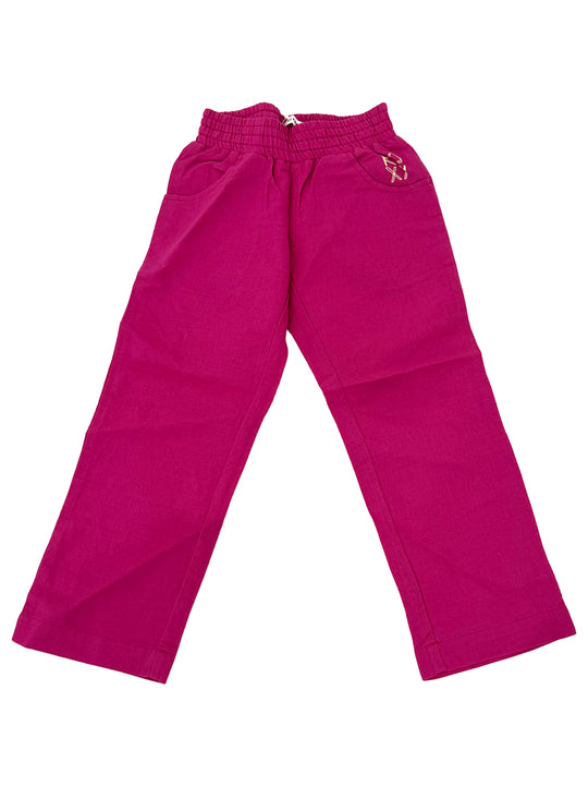 Roxy Girls Plush Pink Trousers